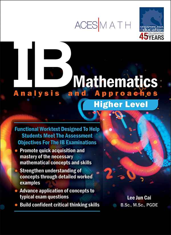 IB教材 数学HL 新品 英語学習 Analysis&Approaches IB Mathematics: Analysis and Approaches HL in 150 pages