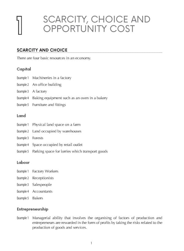 Complete Guide to GCE A Level Economics Real-World Examples for Essay Writing