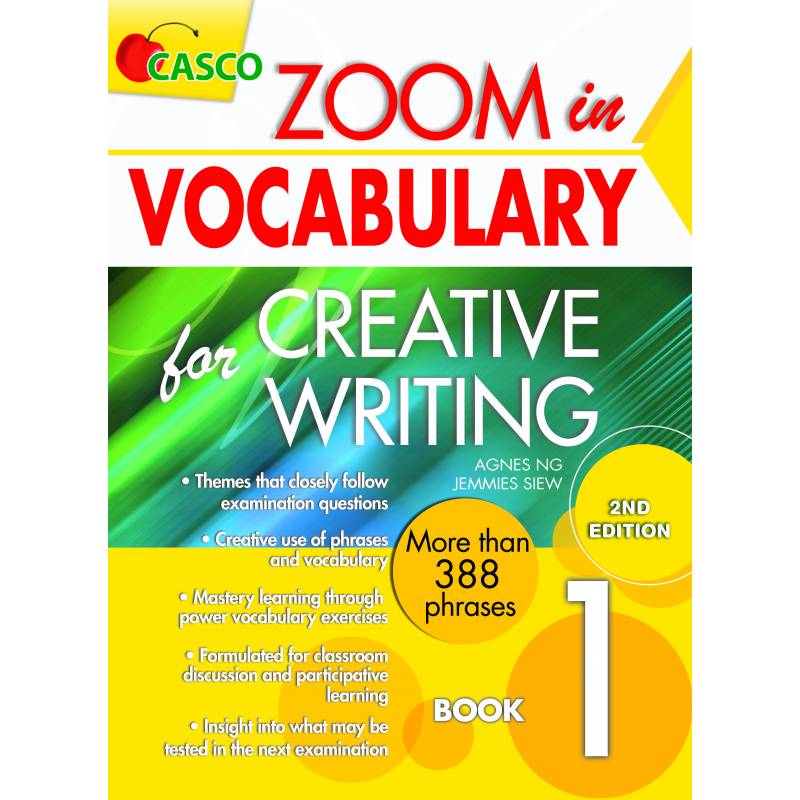 umb dvd2005〜2019 ciy vol.1〜vol.3 Zoom in Vocabulary for Creative Writing Primary 1 - 2nd Edition