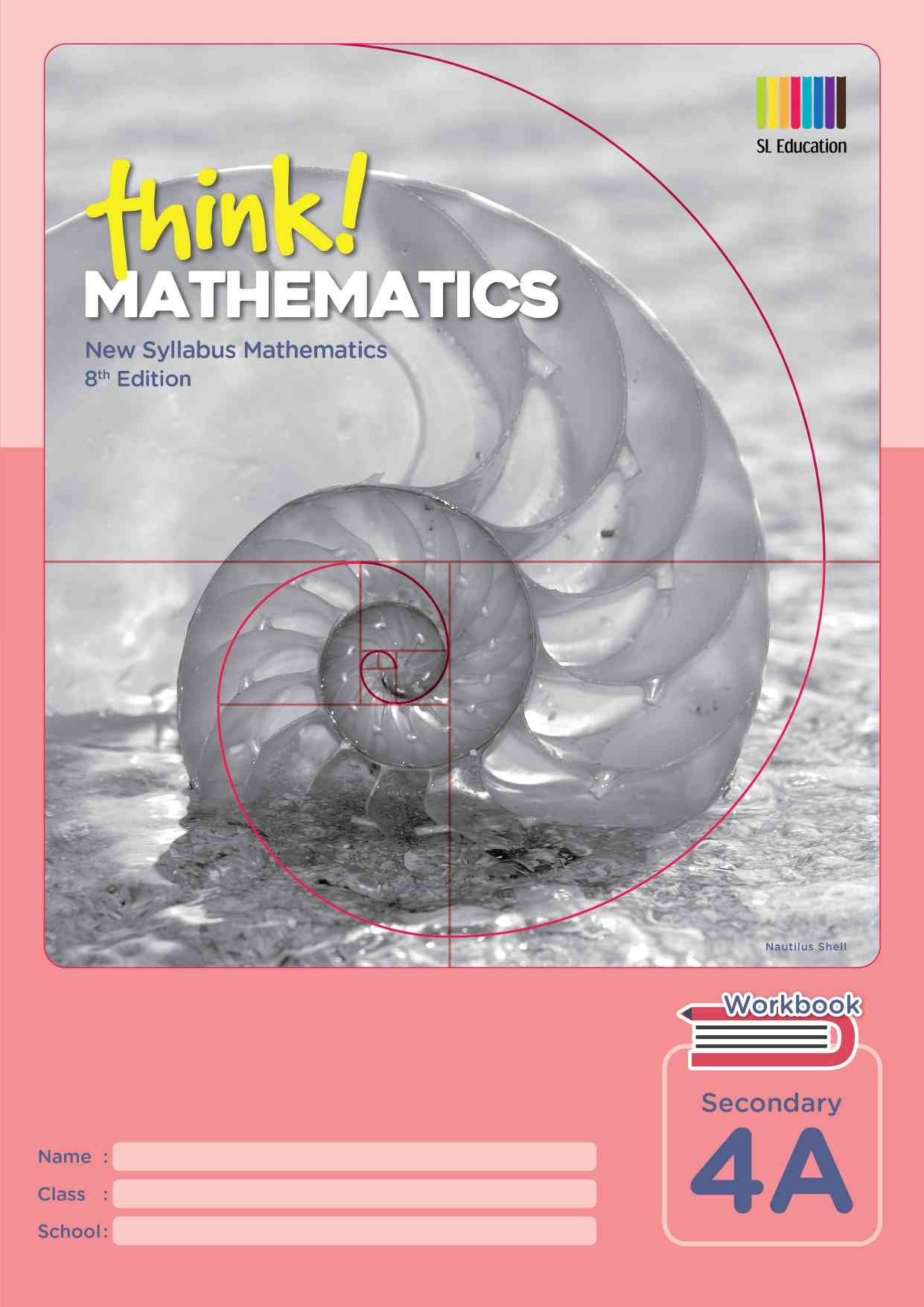 think! Mathematics Secondary Workbook 4A (8th Edition)