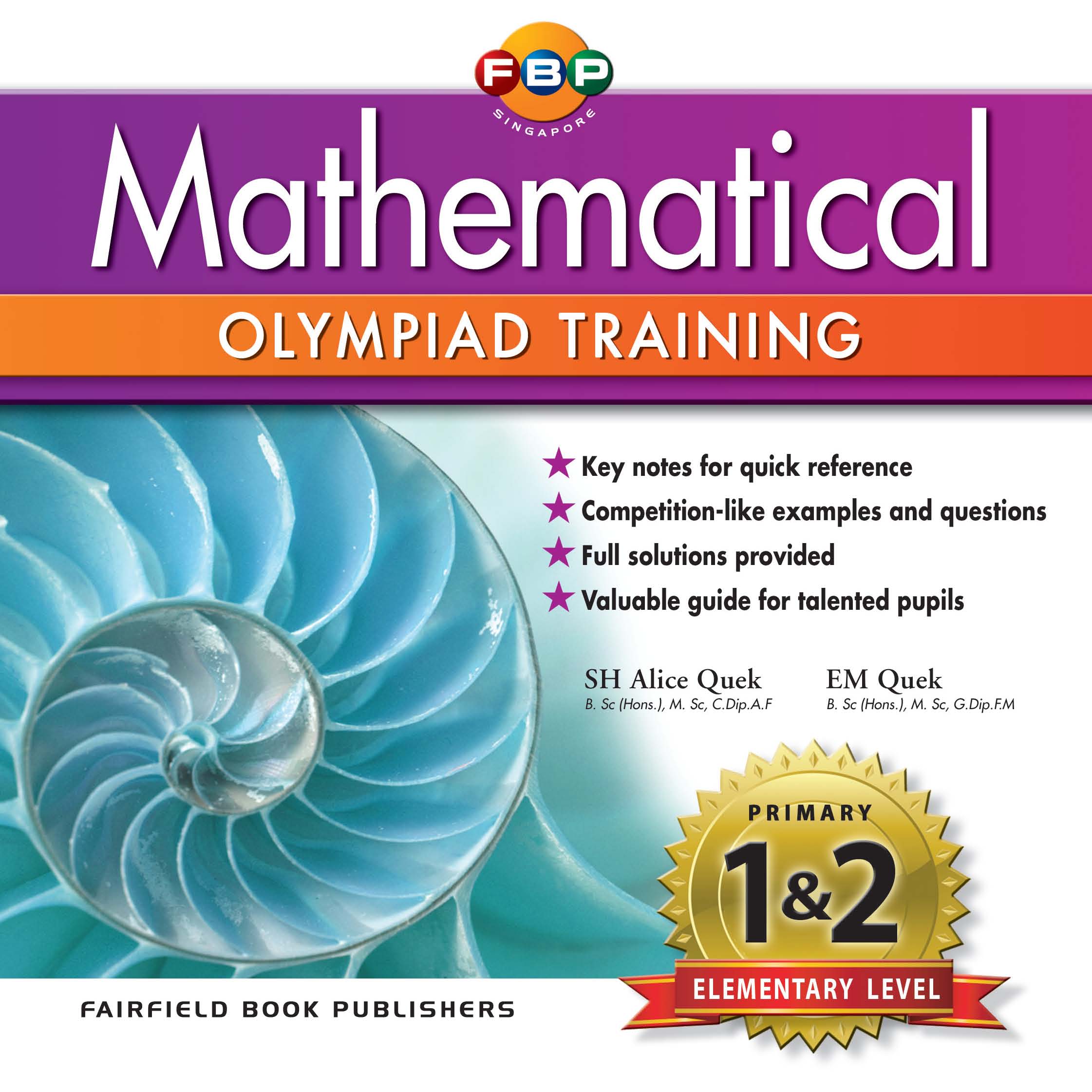 Primary 1 & 2 Maths Olympiad Training ( Elementary )