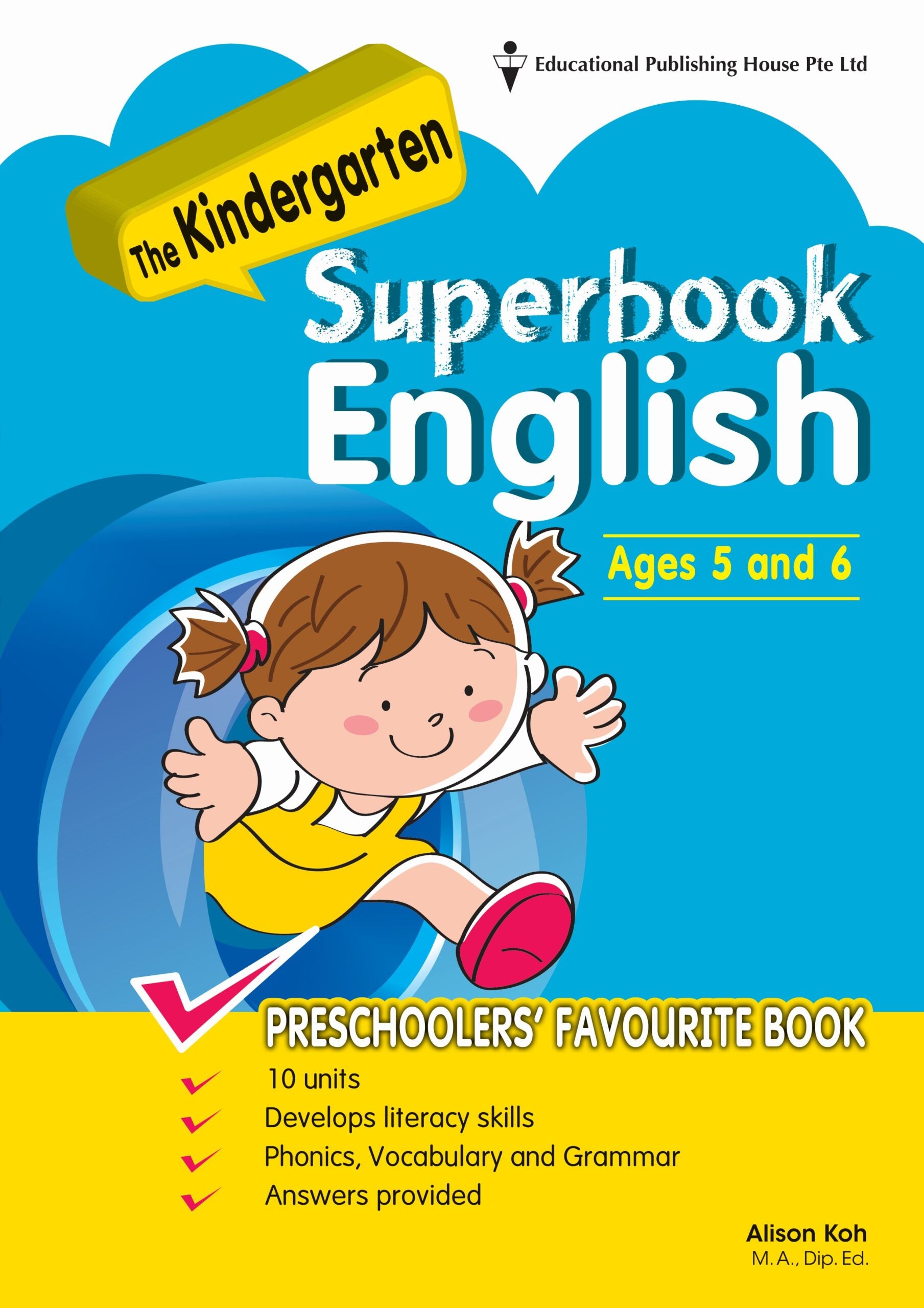 The Kindergarten Superbook English