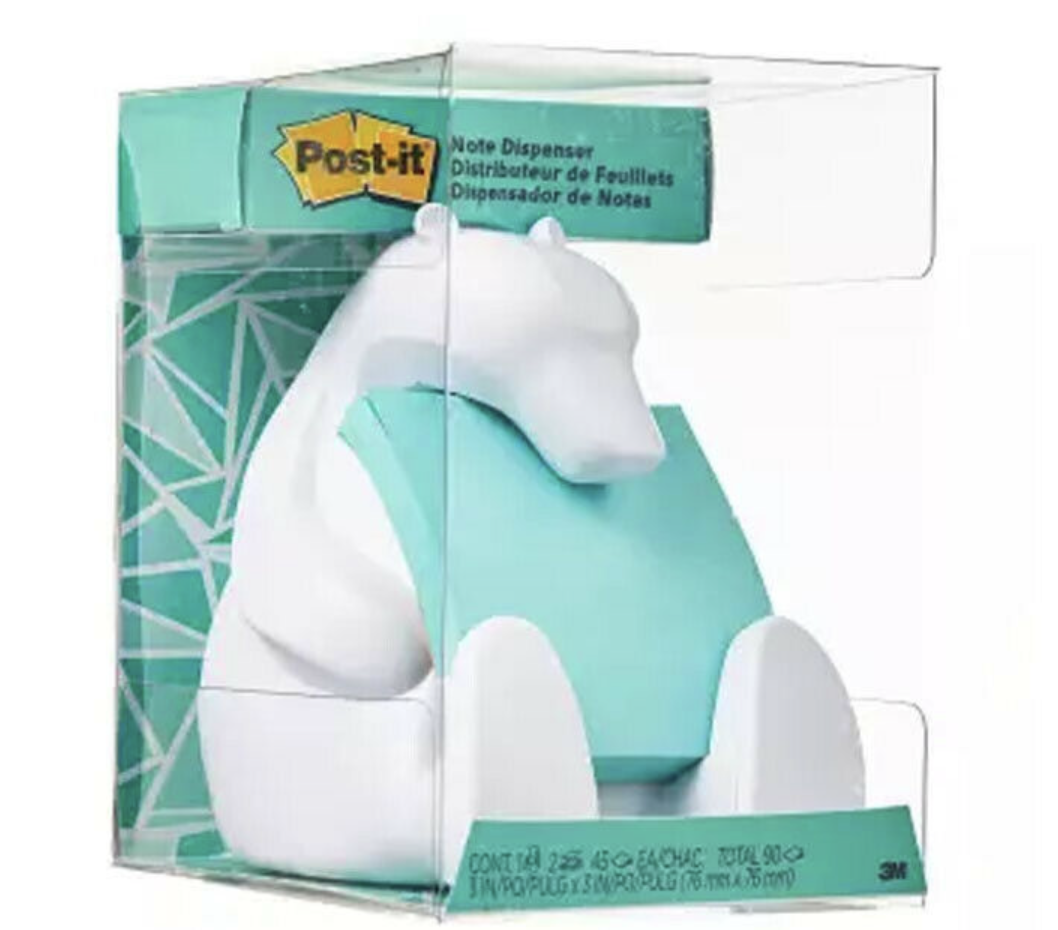 Post-it® BEAR-330 Pop-up Notes Dispenser