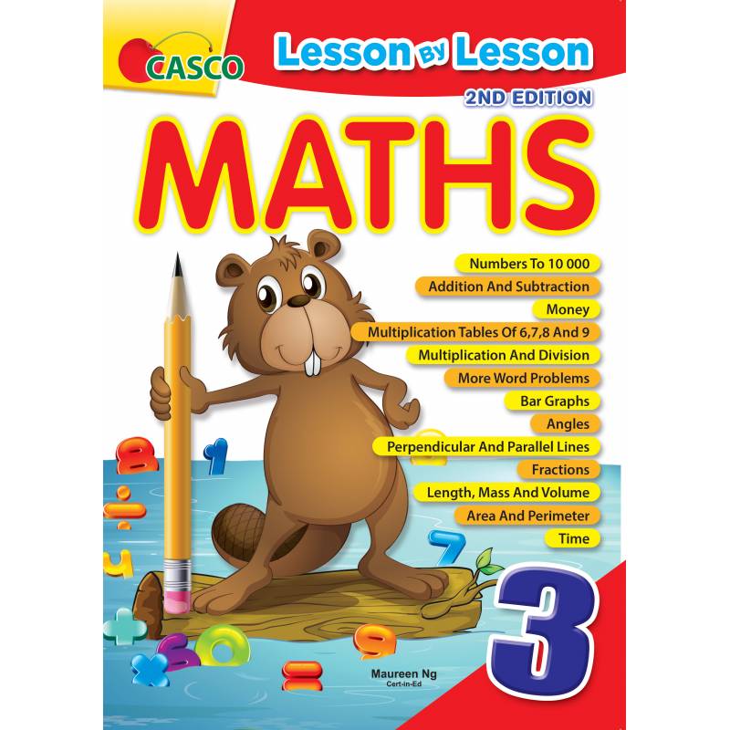 Primary 3 Lesson-by-Lesson Maths - 2nd Edition – Popular Book Company ...