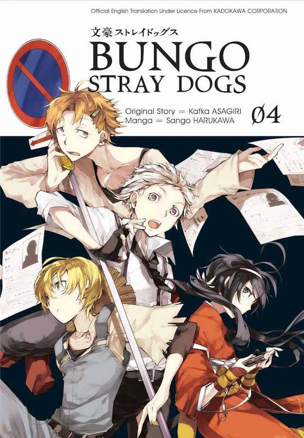 Bungo Stray Dogs 04