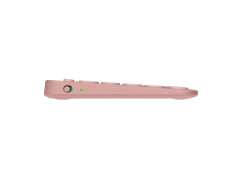 Logitech K380S Pebble Keys 2 Bluetooth Keyboard Tonal Rose