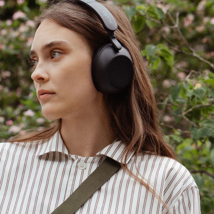 Sudio R3 Wireless Headphones - Black