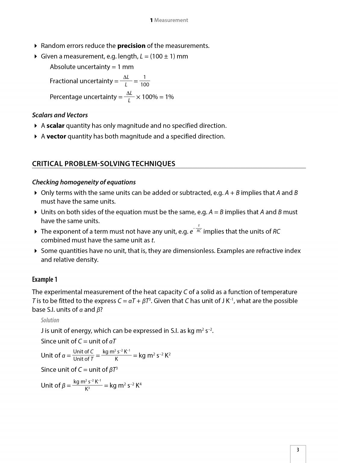 A-Level Physics Key Revision Notes with Answering Techniques