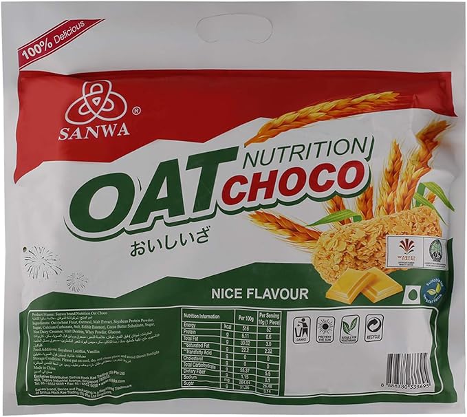 Sanwa Oat Nutrition Choco White 410g