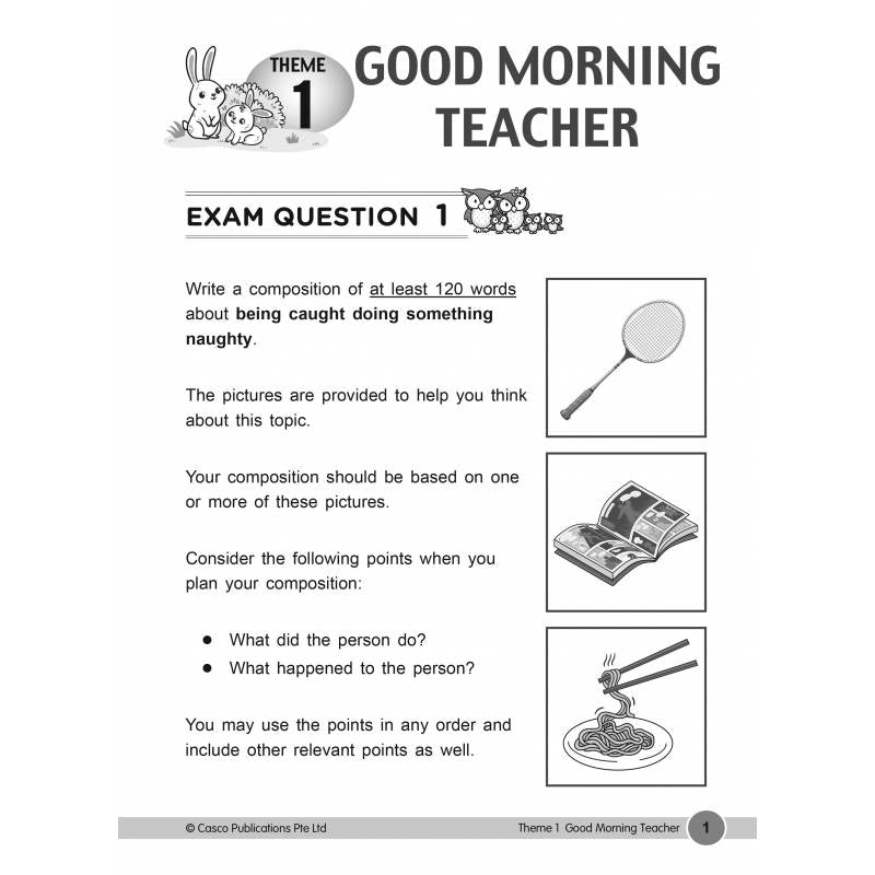Zoom in Vocabulary for Creative Writing Primary 3 - 2nd Edition