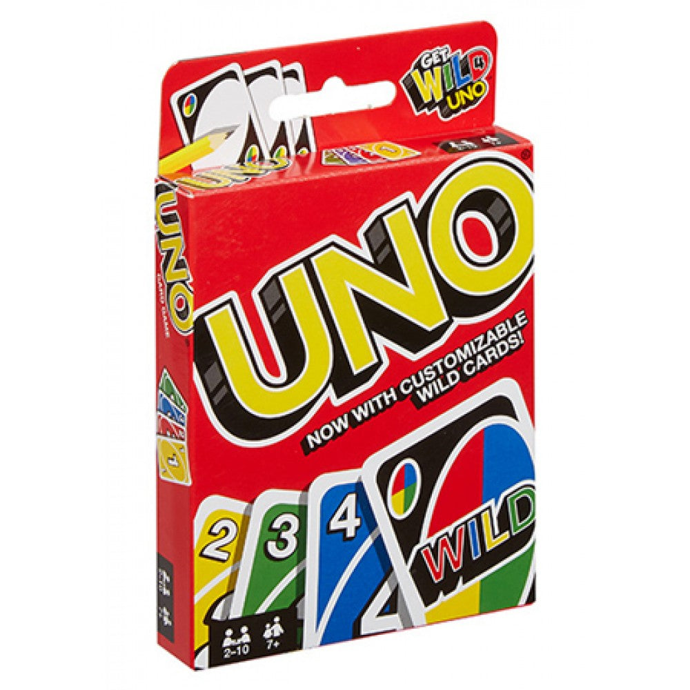 MATTEL UNO CARD