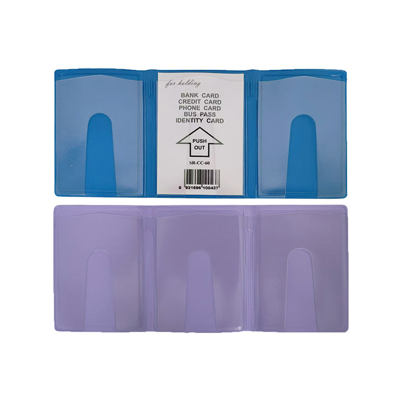 Centre Credit Card Holder 6poc