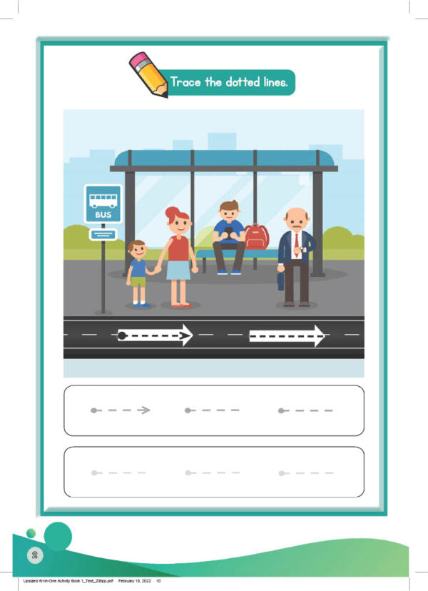 Jumbo All-in-one Activity Book 1