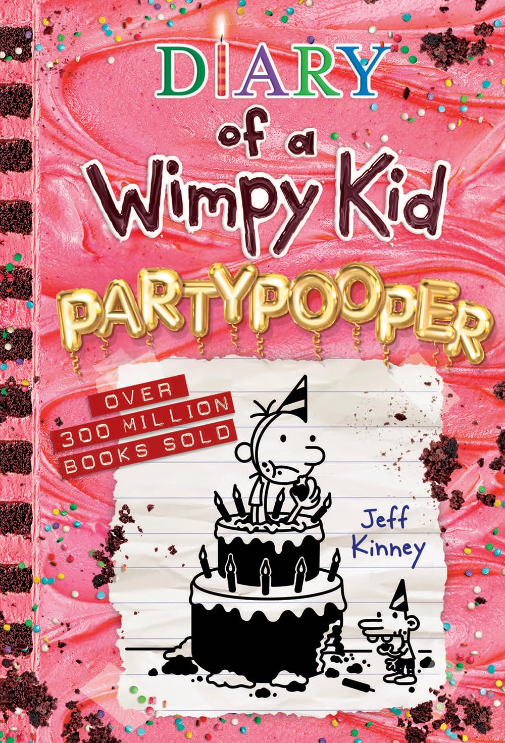Diary Of A Wimpy Kid: Partypooper (Book 20)