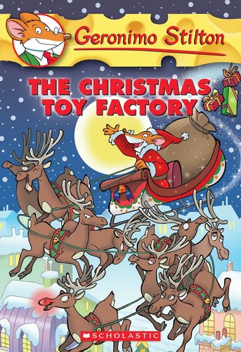Geronimo Stilton 27: Christmas Toy Factory