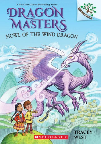 Dragon Masters 20: Howl of the Wind Dragon
