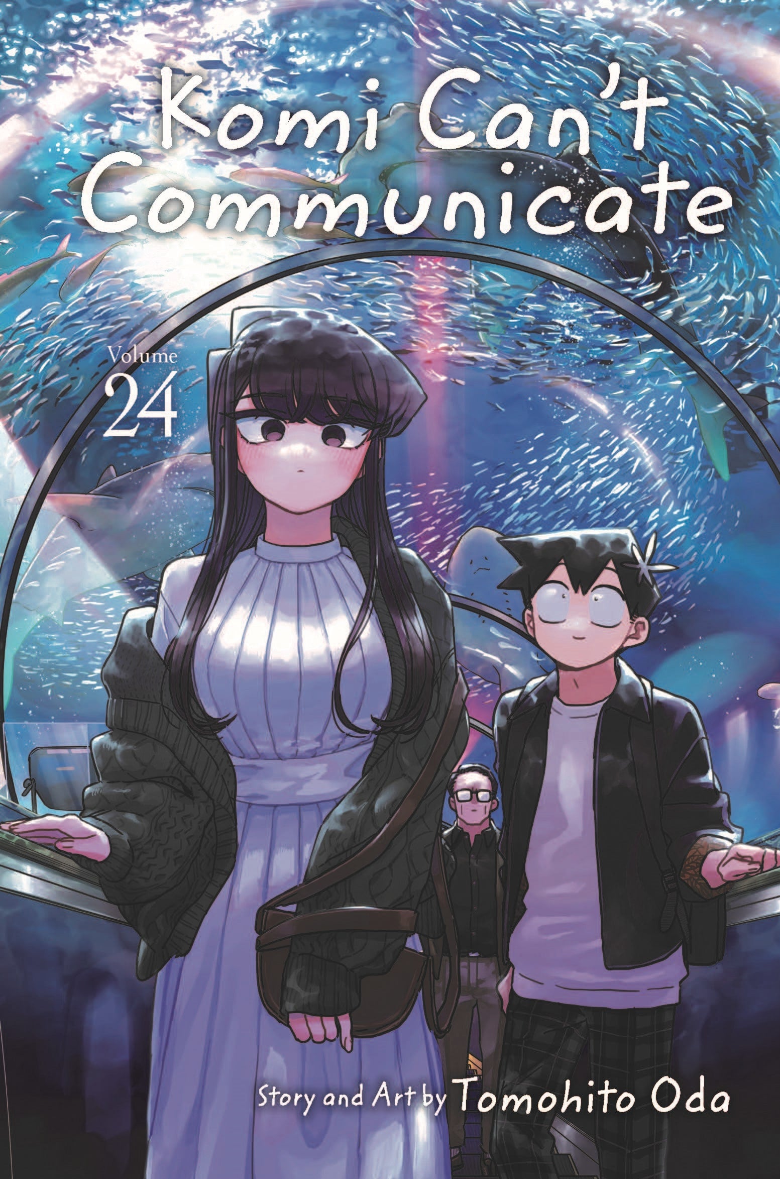 Komi Can't Communicate, Vol 24