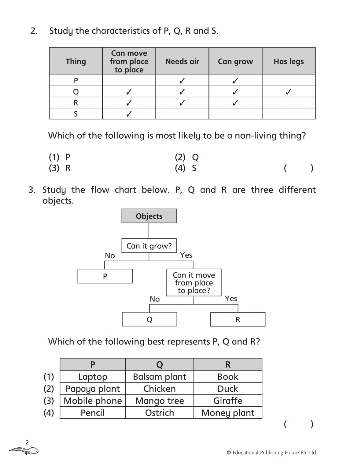 Primary 3 Science Topical Class Tests (2nd Edition)