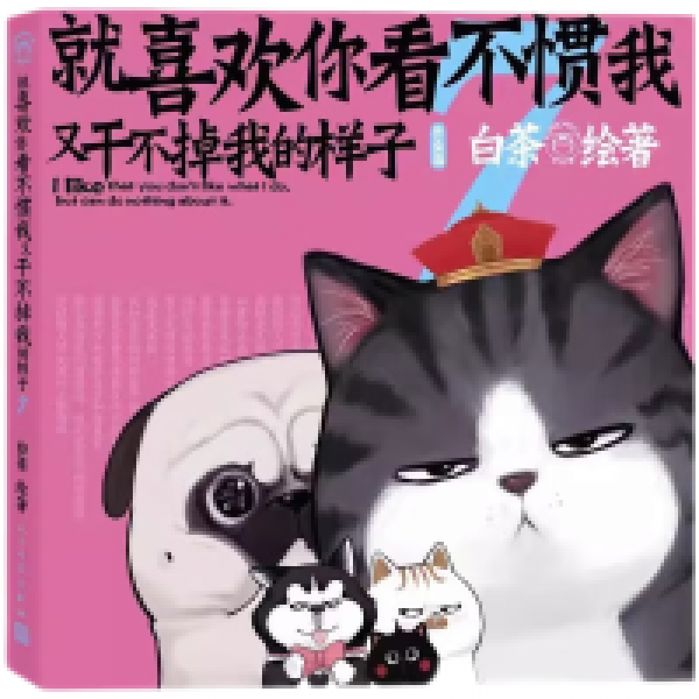 就喜欢你看不惯我又干不掉我的样子/人民文学