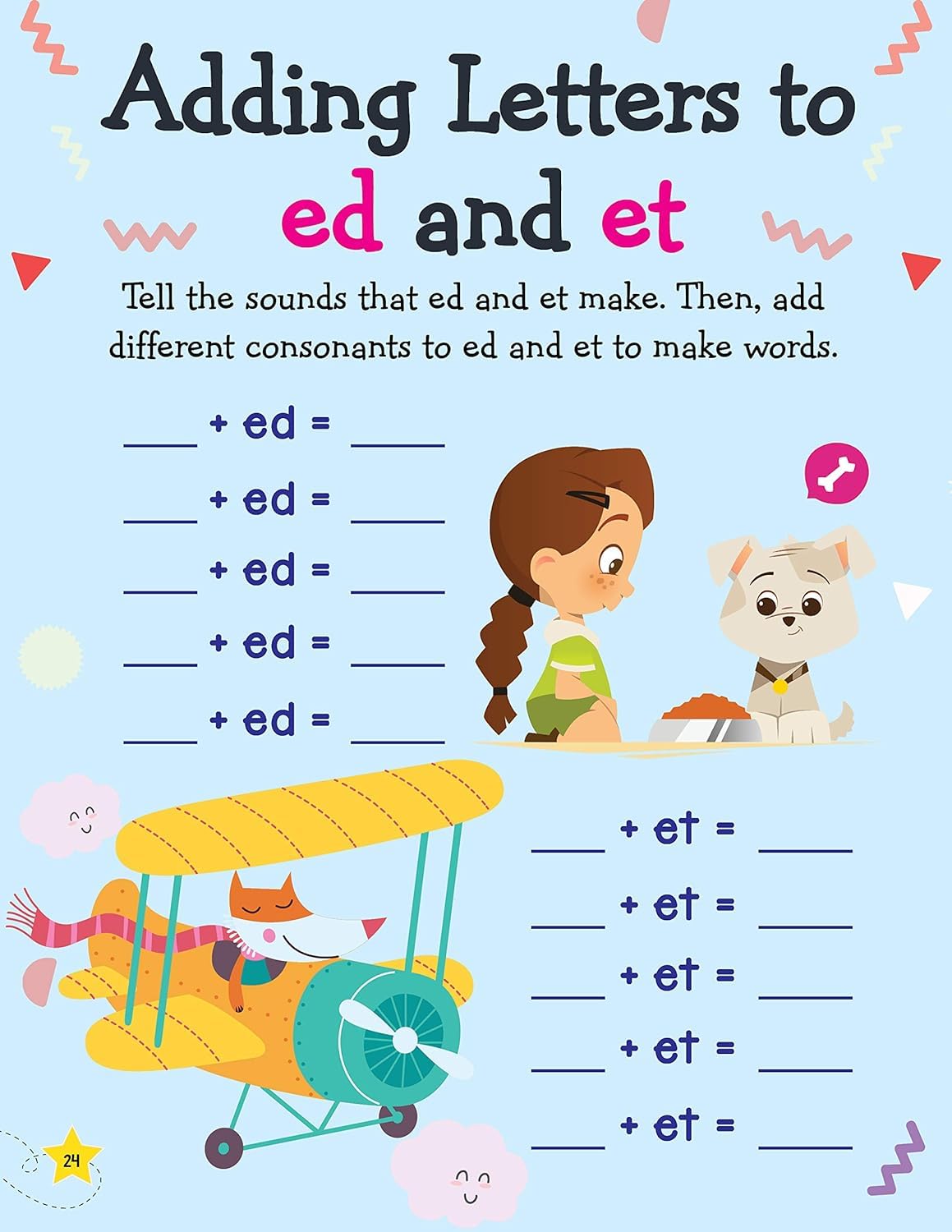 Learn Everyday 4+ : Phonics & Reading