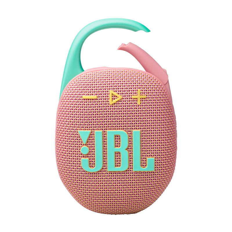 JBL Clip 5 Portable Bluetooth Speaker - Pink