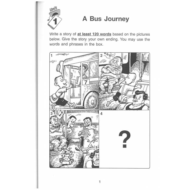 Phrases for Creative Writing for Primary 3/4