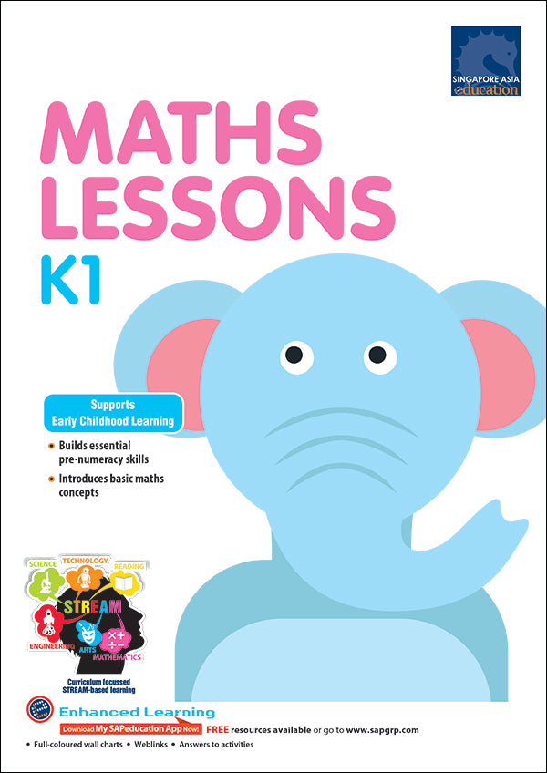 MATHS LESSONS Kindergarten 1