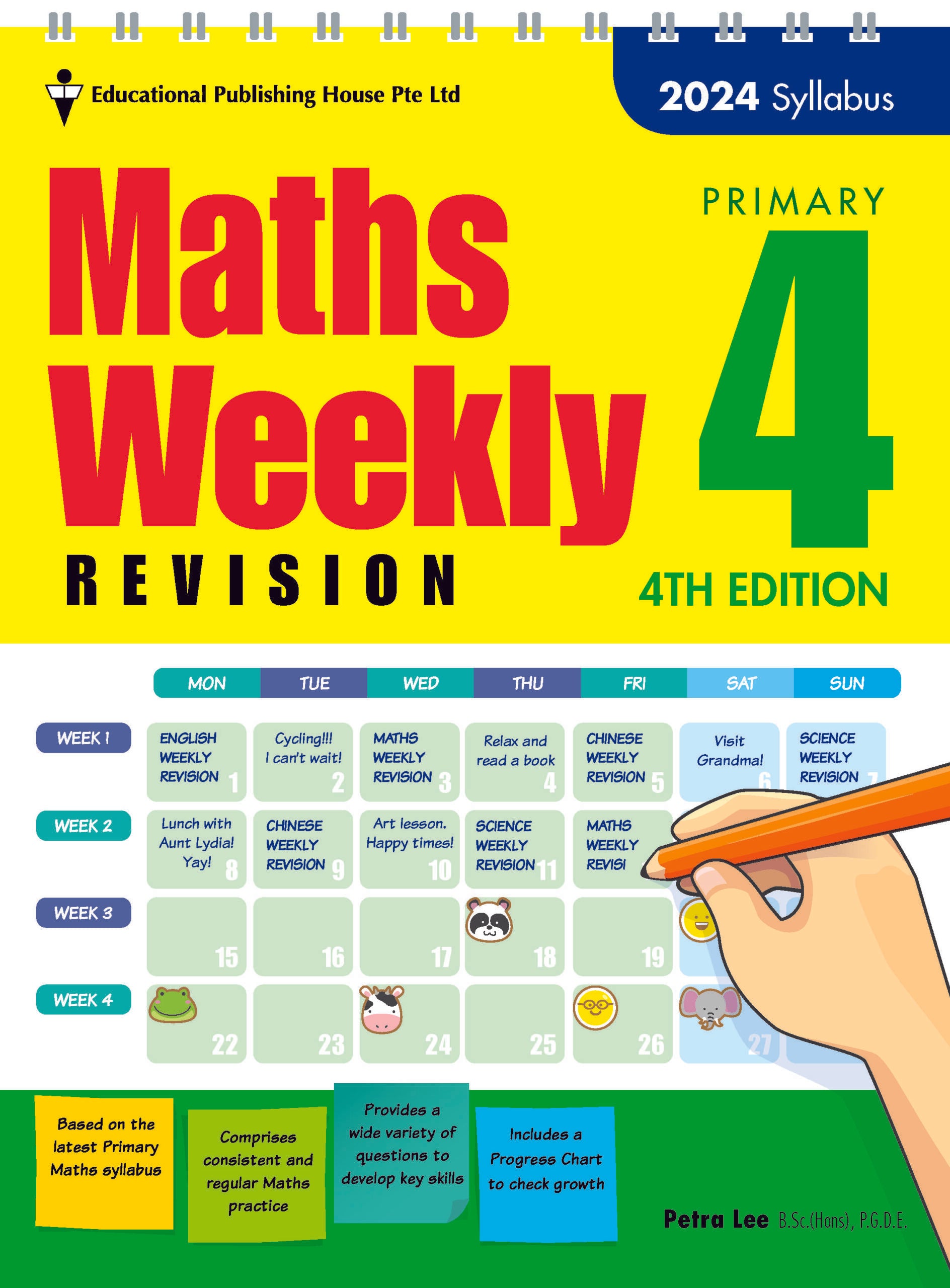 Primary 4 Maths Weekly Revision (4th Edition)