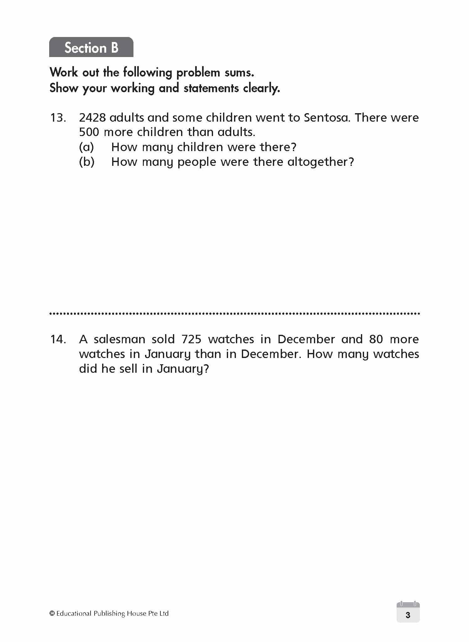 Primary 4 Maths Weekly Revision (4th Edition)