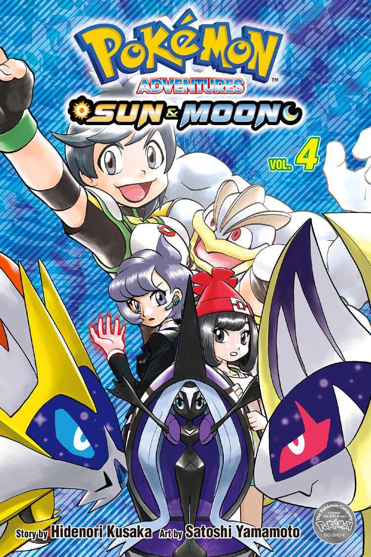 Pokémon Adventures: Sun & Moon Vol. 4 – Popular Book Company Pte Ltd