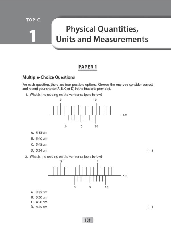 Key Guide O-Level Physics – Revision Notes & Practice