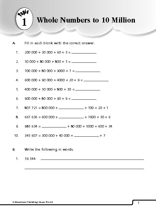 Primary 5 Andrew Er’s Maths Companion - 6th Edition