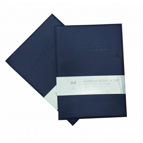 SEAKING A4 PVC CERTIFICATE HOLDER A4.300