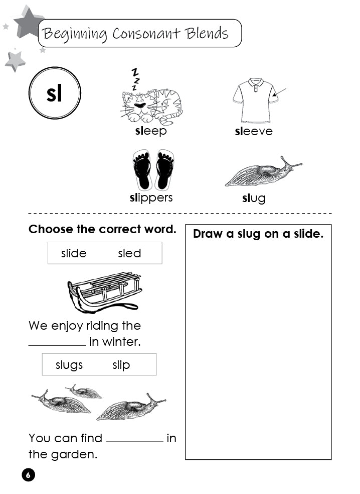 Phonics - Beginning Blends Level 1