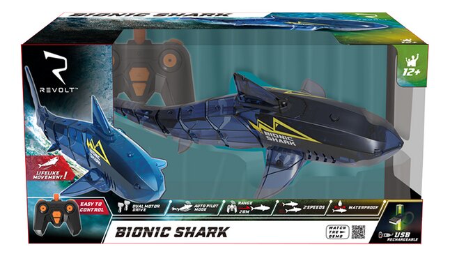 SYMA RC BIONIC SHARK TG1019 – Popular Book Company Pte Ltd