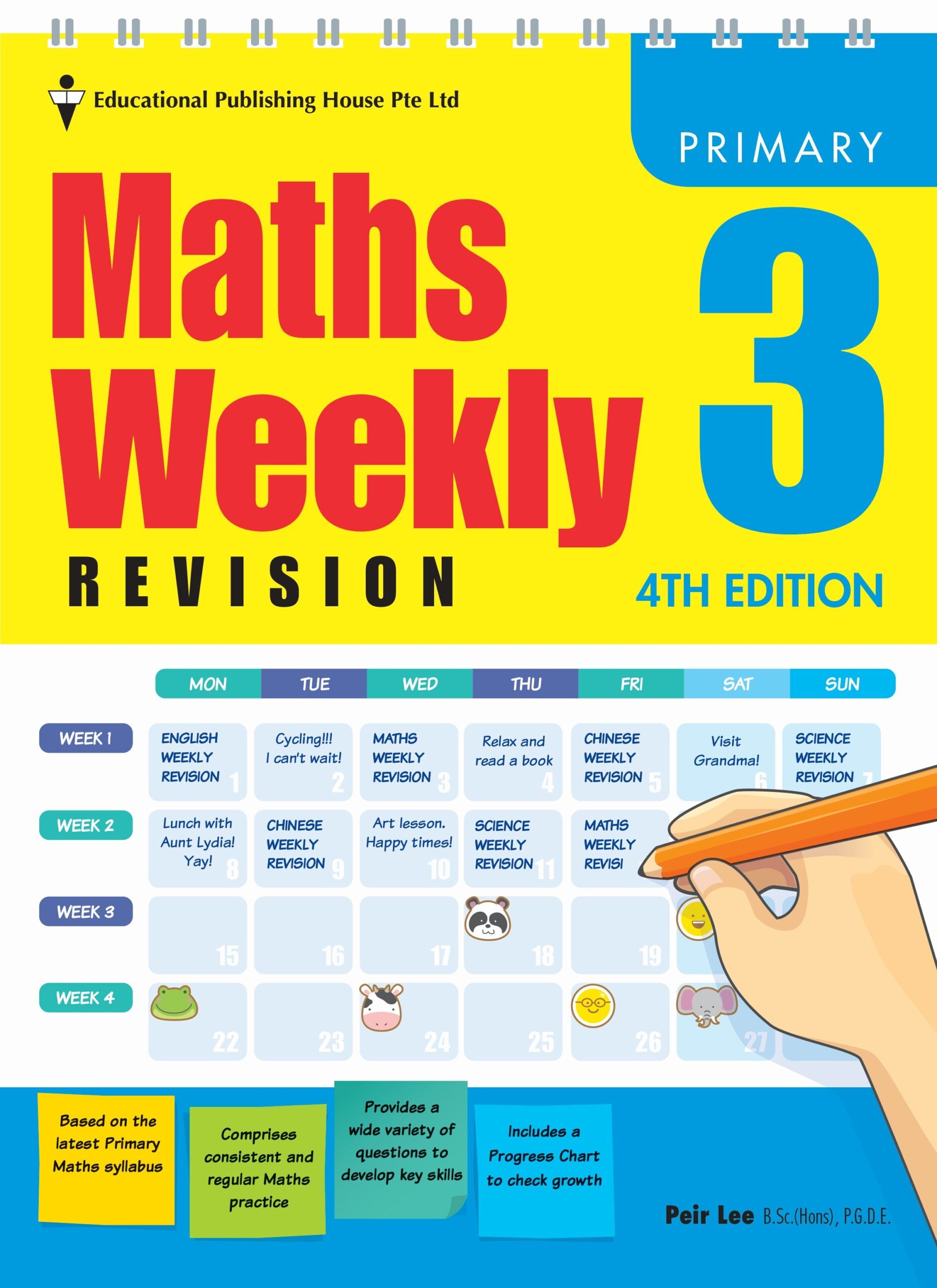 Primary 3 Maths Weekly Revision (4th Edition)