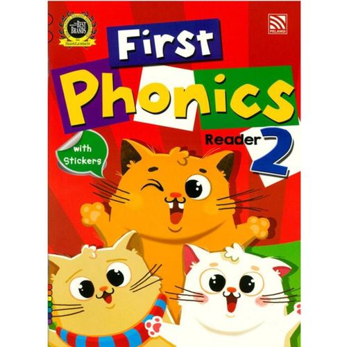 Nursery First Phonics Reader 2