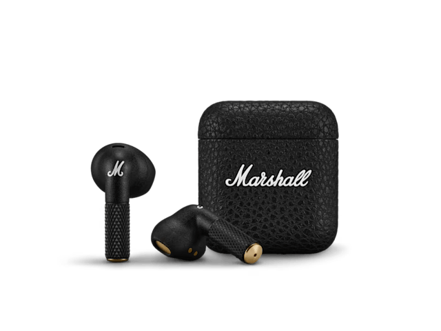 Marshall MINOR Ⅳ ワイヤレスイヤホン ブラック Marshall Minor IV - Black – Popular Book Company Pte Ltd