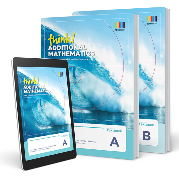 think! Additional Mathematics TBA & TBB-Print & Digital Pack (10th Edition)