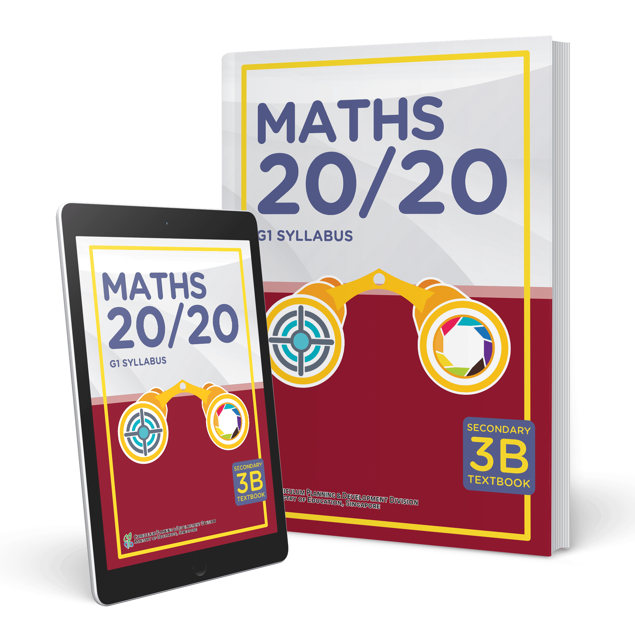 Maths 20/20 G1 Textbook 3B-Print & Digital Pack (3-year access)