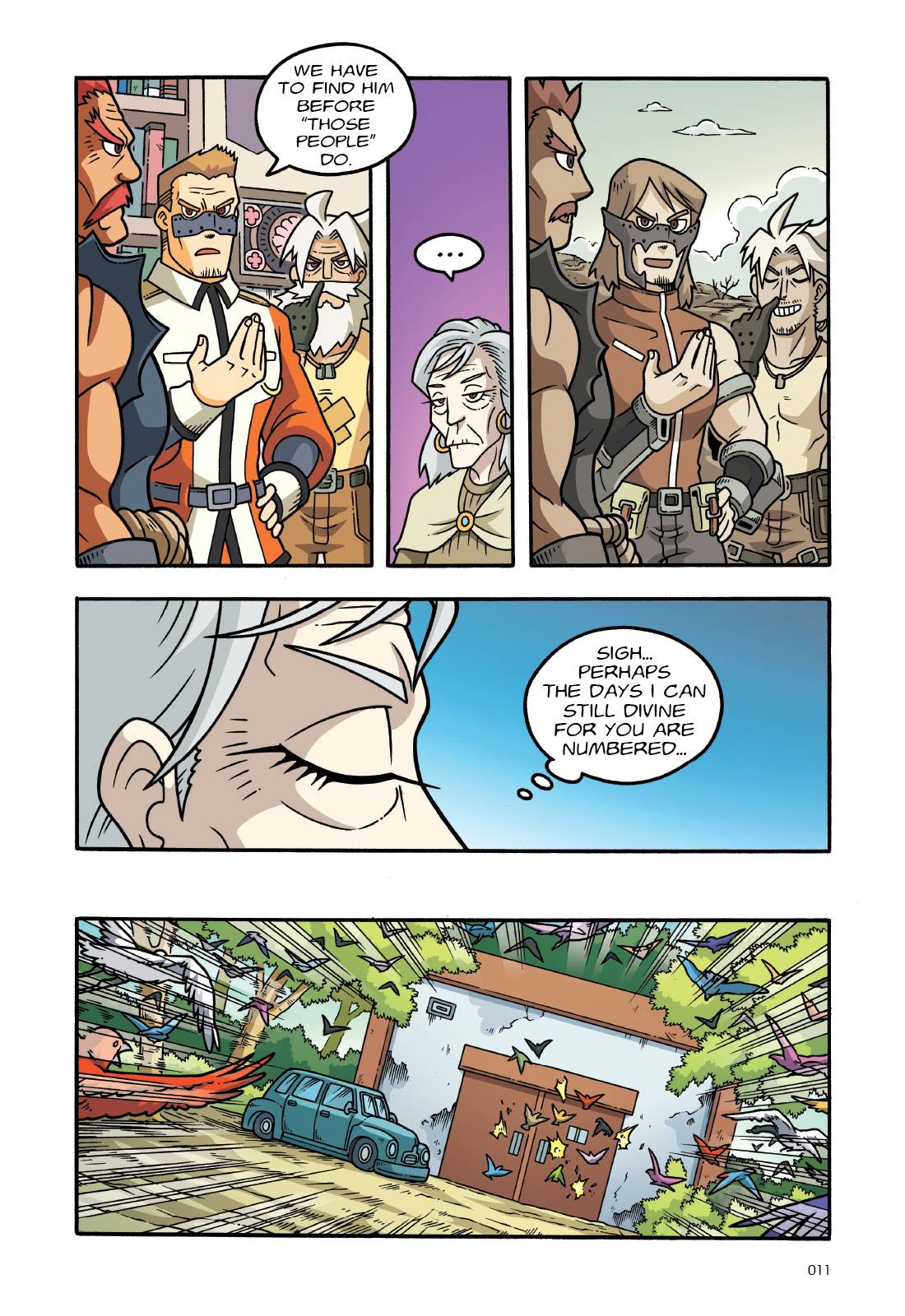 X-Venture The Golden Age Of Adventures 55: Rumble Amid The Giant Trees