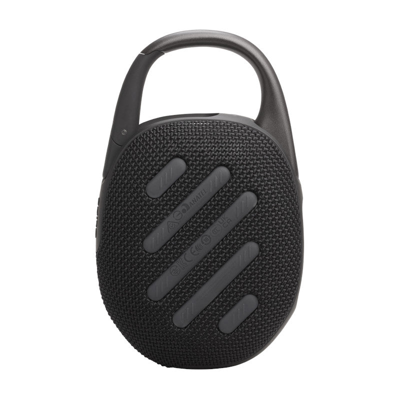 JBL Clip 5 Portable Bluetooth Speaker - Black