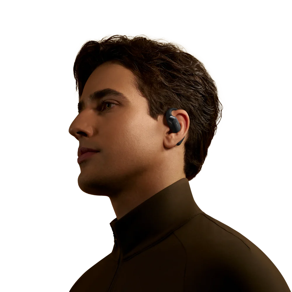 Shokz OpenFit 2 Open-Ear True Wireless Earbuds (Black)