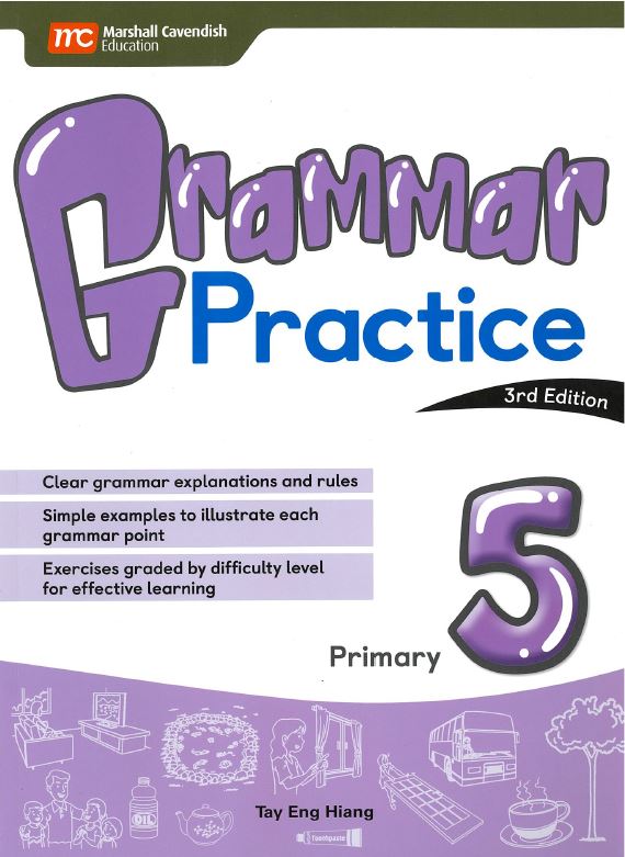 Primary 5 Grammar Practice-3rd Edition – Popular Book Company Pte Ltd