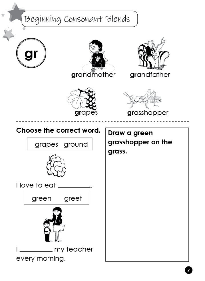 Phonics - Beginning Blends Level 1