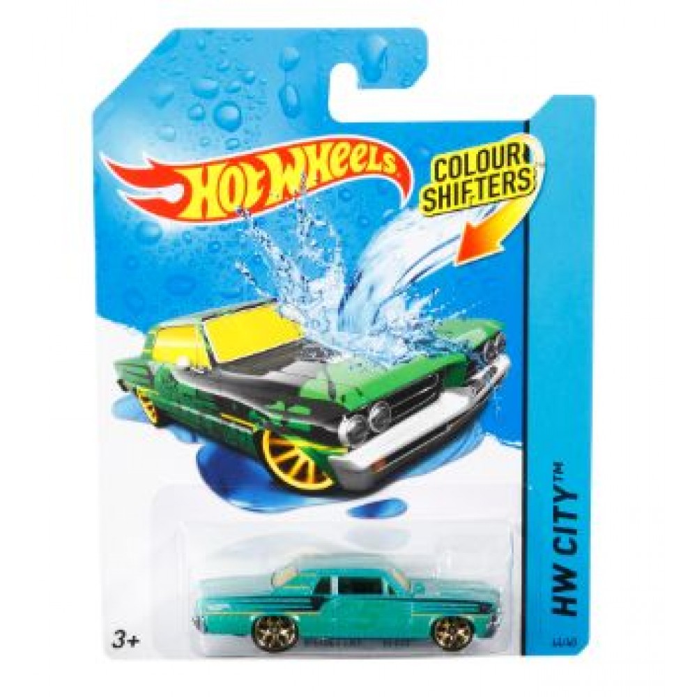 HOT WHEELS BASIC CAR ASSORTMENT