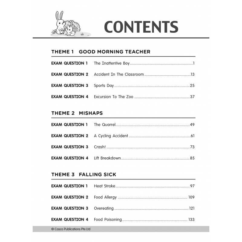 Zoom in Vocabulary for Creative Writing Primary 3 - 2nd Edition