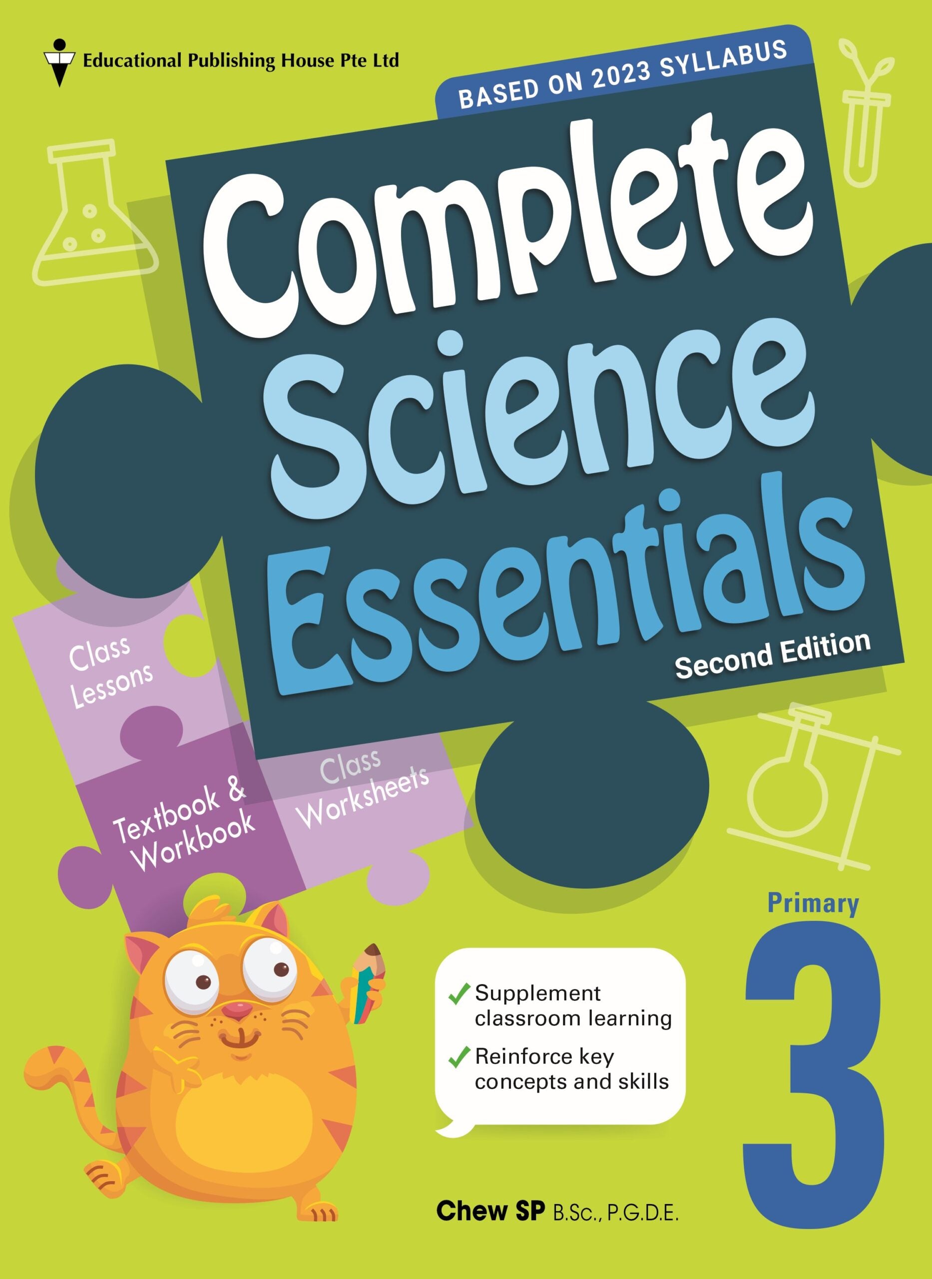 Primary 3 Complete Science Essentials (2nd Edition)