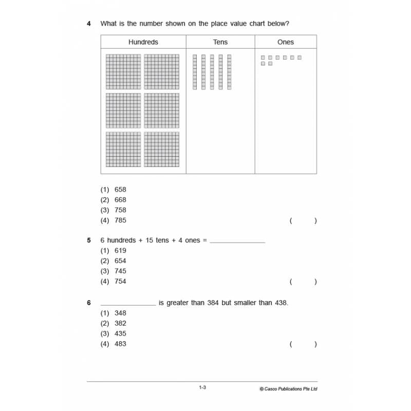 Primary 2 Examination Questions Topical Mathematics (Pack) - 2nd Edition