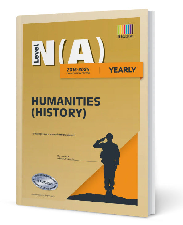 N(A) Level Humanities (History) (Yearly) 2015-2024 (with Answers)